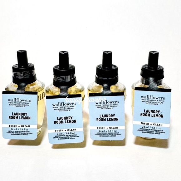 LAUNDRY ROOM LEMON Wallflowers - Picture 1 of 2